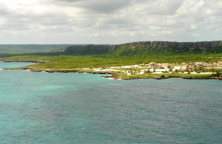 Vistas de la propiedad desde el Golf Punta Espada (Cap Cana)