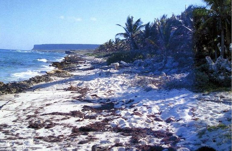 Playa en el centro de la propiedad, a ampliar (fondo Cabo San Rafael, final de la propiedad)